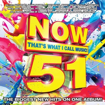 NOW That’s What I Call Music!, Vol.51 to be released August 5.