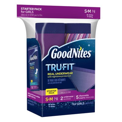 GoodNites* TRU-FIT* Underwear for Girls