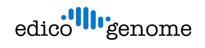 Edico Genome's logo.