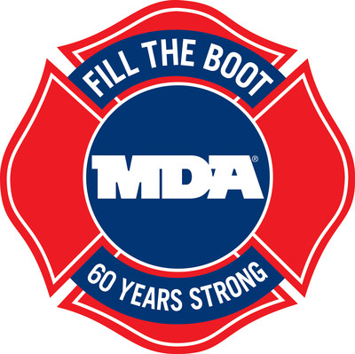 Fire Fighters and MDA Celebrate "60 Years Strong"