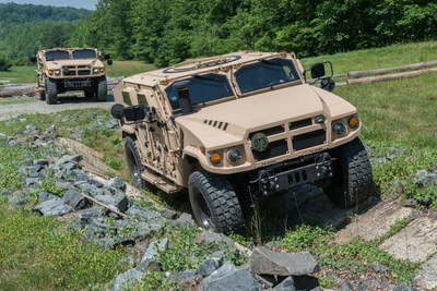 AM General BRV-O™ Joint Light Tactical Vehicle Completes Engineering Manufacturing and Development Offroad Testing