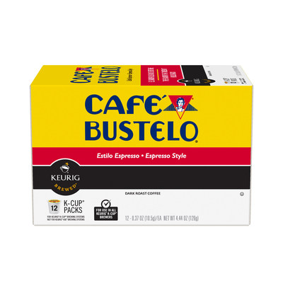 Cafe Bustelo® And Keurig Green Mountain Brew Up Single Cup Partnership