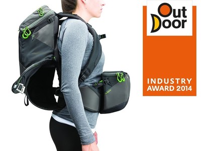 MindShift Gear's rotation180 Panorama Backpack Wins OutDoor Industry Award 2014