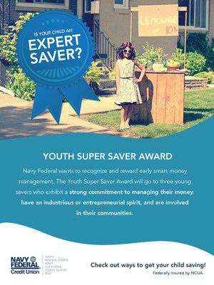 Navy Federal Announces Award Program for Stellar Youth Savers
