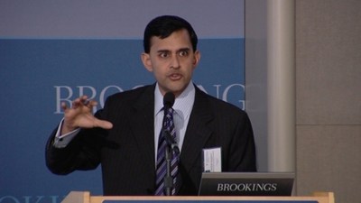 Dr. Darshak Sanghavi, Merkin Fellow for Payment Reform and Clinical Leadership at the Engelberg Center for Healthcare Reform at the Brookings Institution in Washington, DC