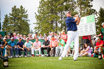 Sports And Entertainment Greats Contend For Korbel Closest-To-The-Pin Title In Tahoe