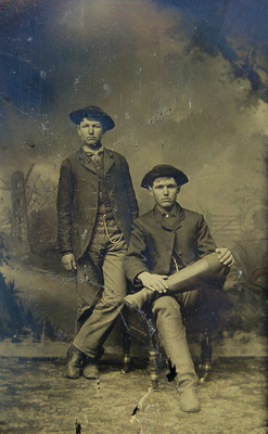 July 31 J. Levine Auction Features Wyatt Earp Guns, 1884 Dodge City Photo, Frank and Jesse James Historic Photo &amp; More