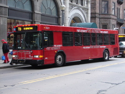 Voith Supplies 60 Fuel-Efficient DIWA.5 Automatic Transmissions for Pittsburgh, PA Transit System Buses