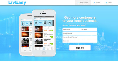 LivEasy, the Small Business Marketing App, Targets Local Consumers With Exclusive Deals