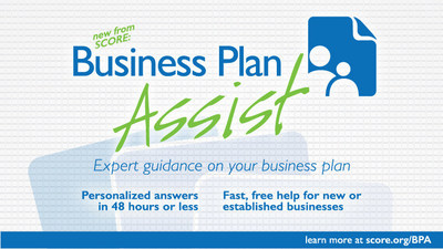 SCORE Announces 'Business Plan Assist' Program to Aid Entrepreneurs in Effective Planning