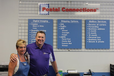 Postal Connections Opens in Hockessin