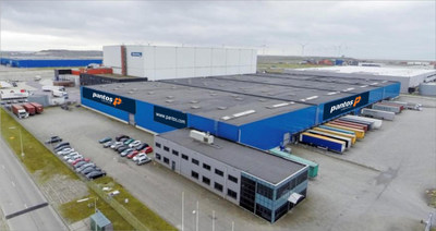 Pantos Logistics opent een 20.000 m2 logistiek centrum in Rotterdam