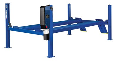 World's Fastest Car Lift Technology Now Available on Rotary Lift Four-Post Models