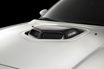 Mopar Challenger Shaker hood Kit now available with a U.S. MSRP of $2,660