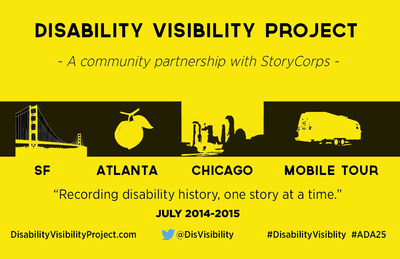 Disability Visibility Project to Record Stories for the 25th Anniversary of the Americans with Disabilities Act