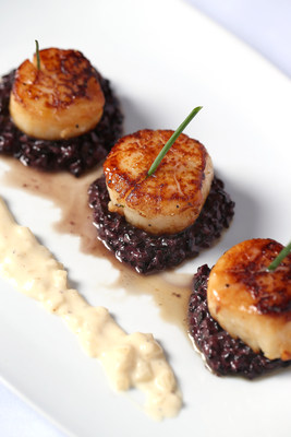 Scallops a La CloClo from Bistro CloClo, a new addition to Visit Orlando's Magical Dining Month this year.