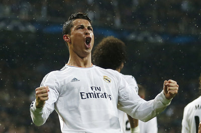 Cristiano Ronaldo se incorpora al Real Madrid para la Copa Internacional de Campeones Guinness 2014