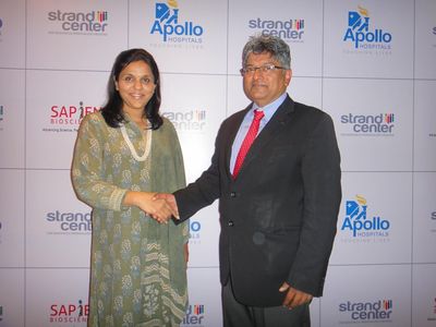 Apollo Hospitals Launches Strand's Clinical Genomic Tests for Personalized Medicine
