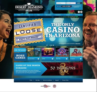 Leading slot and systems manufacturer Aristocrat has launched an nLive™ virtual casino solution for Desert Diamond Casinos & Entertainment.