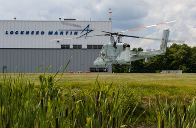 The K-MAX unmanned cargo helicopter returned to Lockheed Martin’s facility in Owego, New York, after nearly three years serving the U.S. Marine Corps in Afghanistan.