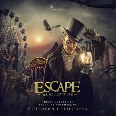 4th Annual Escape All Hallows’ Eve Returns to Southern California Friday, October 31 & Saturday, November 1, 2014