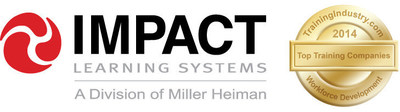 Impact Learning Systems, an MHI Global Company, Featured on Training Industry's 2014 Top Workforce Development Providers List