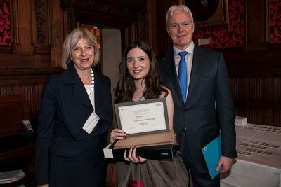 First Female to Win a Microsoft Apprentice of the Year Award