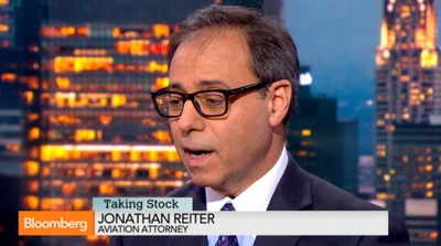 Bloomberg Interview: Aviation Accident Attorney Jonathan C. Reiter Discusses Recently Imposed FAA Israel Flight Restrictions