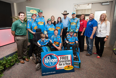 Eckrich and Richard Petty Motorsports Make Victory Junction Camper Dream Come True