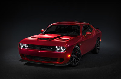 One-of-a-Kind 2015 Dodge Challenger SRT Hellcat VIN0001 to be Auctioned at Barrett-Jackson Las Vegas in September for Charity