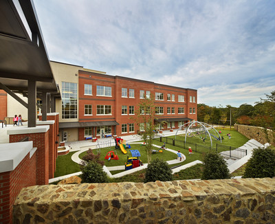 Northside Elementary School becomes the first LEED Platinum elementary school in North Carolina.
