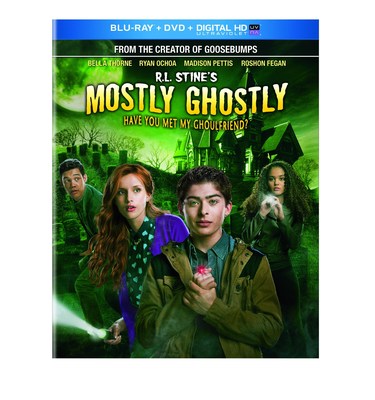 From Universal Studios Home Entertainment: R. L. Stine's Mostly Ghostly: Have You Met My Ghoulfriend?