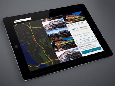 Egencia previews the new Egencia TripNavigator App for iPad at GBTA