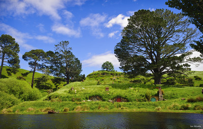 Fans will visit the famous party tree set in The Shire at Hobbiton, New Zealand.