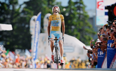 Italy's Vincenzo Nibali Wins Tour De France On Specialized S-Works Tarmac