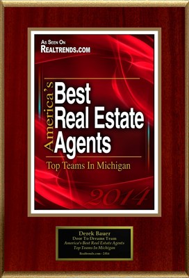 Derek Bauer Selected For "America's Best Real Estate Agents: Top Teams In Michigan"