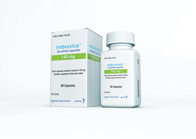 IMBRUVICA® (ibrutinib) 140mg capsules