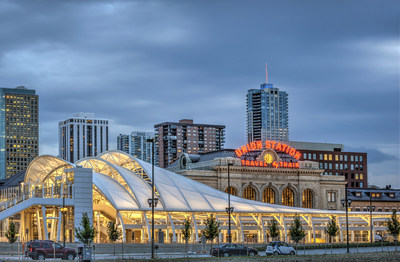 Denver Union Station is officially open featuring transit, restaurants, retail and The Crawford Hotel.