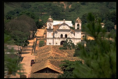 The church in Gracias