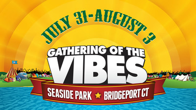 Gathering of the Vibes Festival Finalizes Preparations for 20,000+ Music Fans to Celebrate in the Park City