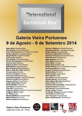 "International Surrealism Now", A Project by Acclaimed Painter Santiago Ribeiro, Makes Debut at Gallery Vieira Portuense