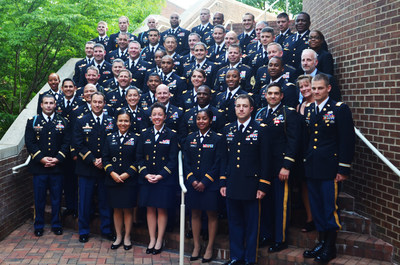 July 25, 2014 - UNC-IDB Strategic Studies Fellows Program Graduating Class at the University of North Carolina in Chapel Hill, NC.