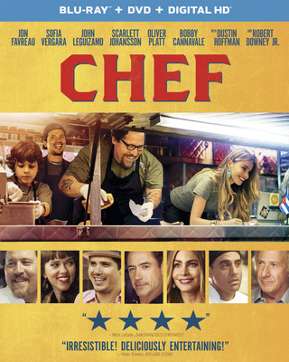 From Universal Studios Home Entertainment: Chef