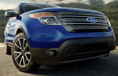 2015 Ford Explorer hits market with host of new enhancements and fresh appearance package