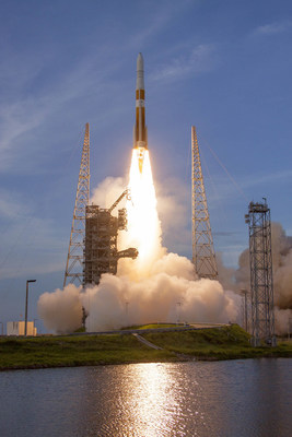 ATK Technologies Support ULA's Delta IV Launch of U.S. Air Force Satellites