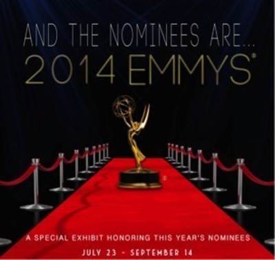 'And The Nominees Are...Emmys® 2014' Exclusive Exhibition Celebrating 66th Primetime Emmy Nominees Opens at the Hollywood Museum