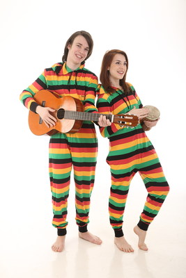 World Record Setting Reggae Adult Onesies from Funzee Now Available in the U.S.