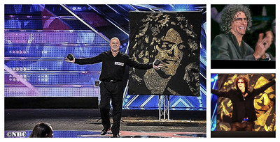 Speed Painter's Fame &amp; Fortune Explodes in a Matter of Seconds; Howard Stern Stunned