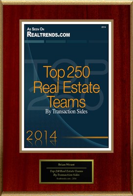Brian Weast Selected For "America's Best Real Estate Agents: Top Teams In Texas"