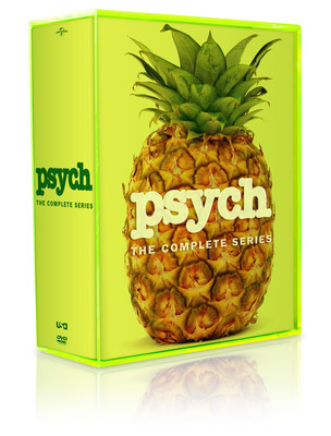 From Universal Studios Home Entertainment: Psych: The Complete Series